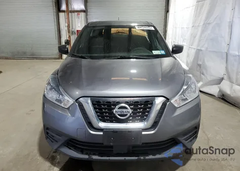 2020 Nissan Kicks S from USA, damaged, VIN 3N1CP5BV2LL543326